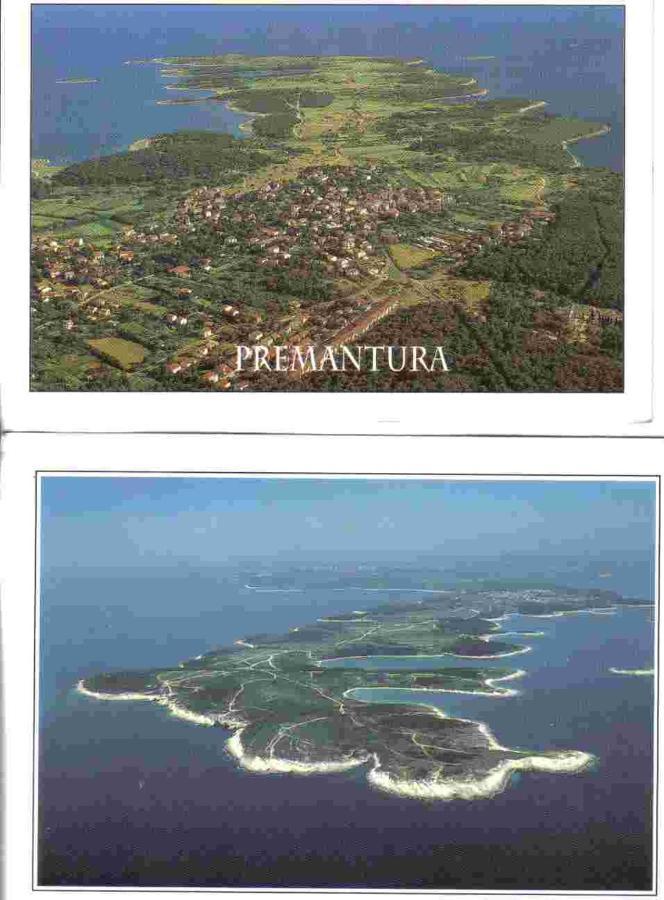 Guest House Accommodation Rupine Premantura Bagian luar foto